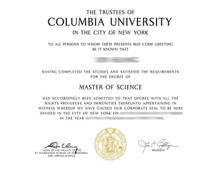 Picture of Master of Science