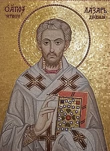 Picture of Lazarus of Bethany