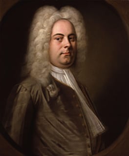 Picture of George Frideric Handel