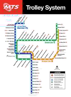 Picture of San Diego Metropolitan Transit System