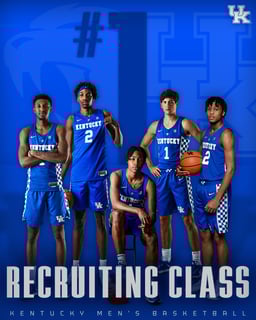 Picture of Kentucky Wildcats men's basketball