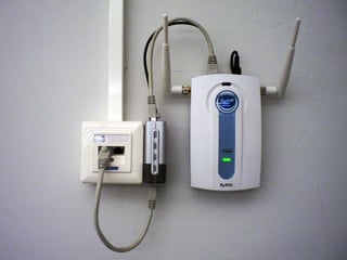 Picture of Power over Ethernet