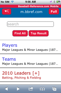 Picture of Baseball-Reference.com
