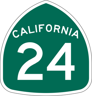 Picture of California State Route 24