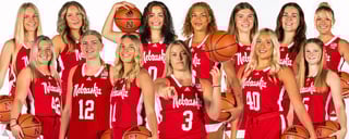 Picture of Nebraska Cornhuskers women's basketball