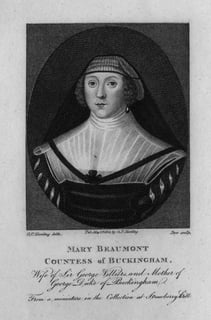 Picture of Mary Villiers, Countess of Buckingham