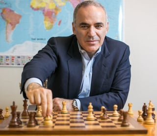 Picture of Garry Kasparov