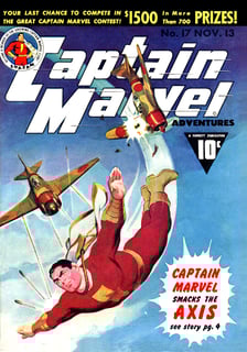 Picture of Superhero fiction