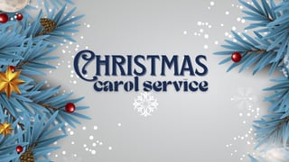 Picture of Carol service