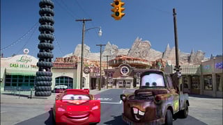 Picture of Cars Land