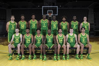 Picture of Oregon Ducks men's basketball