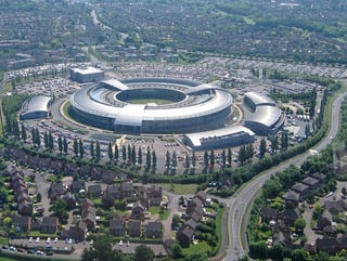 Picture of GCHQ