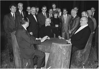 Picture of Baker-Gorbachev Negotiations