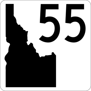 Picture of Idaho State Highway 55