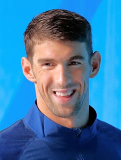 Picture of Michael Phelps