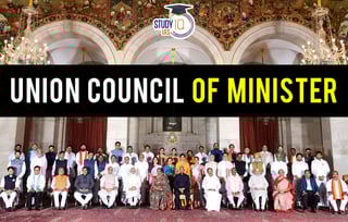 Picture of Union Council of Ministers