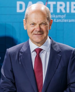 Picture of Olaf Scholz