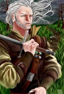 Picture of Geralt of Rivia