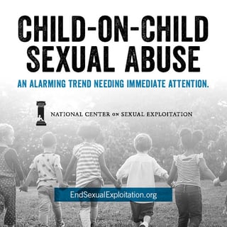 Picture of Child-on-child sexual abuse