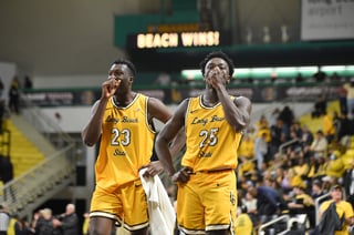 Picture of Long Beach State Beach men's basketball