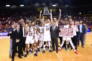 Picture of New Mexico State Aggies men's basketball