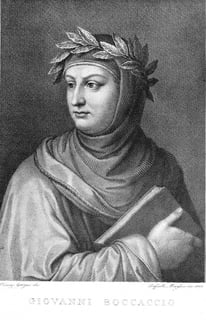 Picture of Giovanni Boccaccio