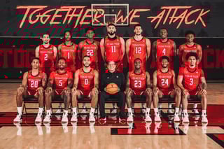 Picture of Texas Tech Red Raiders men's basketball