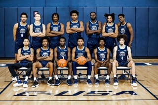 Picture of Old Dominion Monarchs men's basketball