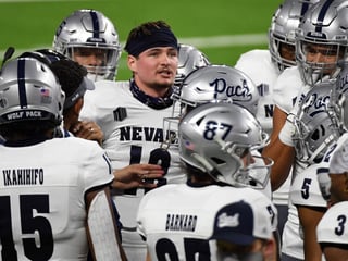 Picture of Nevada Wolf Pack football