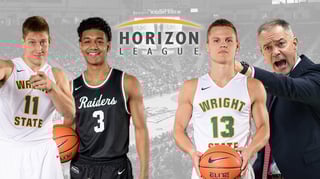 Picture of Wright State Raiders men's basketball