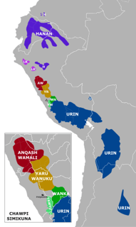 Picture of Quechuan languages