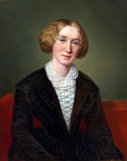 Picture of George Eliot
