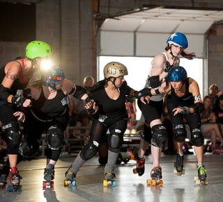 Picture of Roller derby