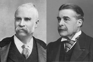 Picture of Gilbert and Sullivan