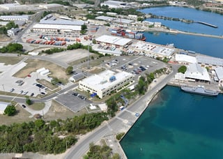Picture of Guantanamo Bay Naval Base