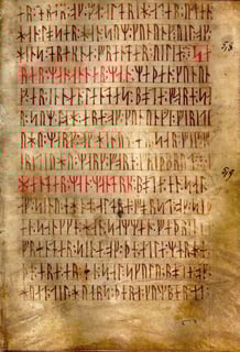 Picture of rune