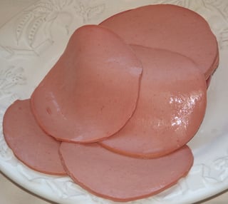 Picture of Bologna sausage