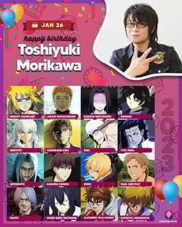 Picture of Toshiyuki Morikawa