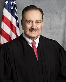 Picture of United States federal judge