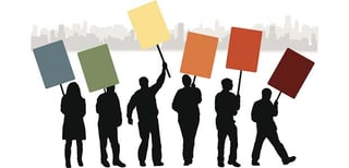 Picture of Industrial action