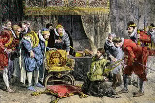 Picture of Gunpowder Plot
