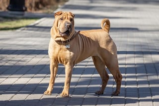 Picture of Shar Pei