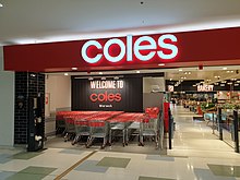 Picture of Coles Supermarkets