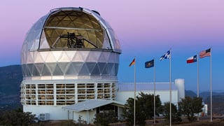 Picture of Hobby–Eberly Telescope