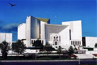 Picture of Supreme Court of Pakistan