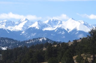 Picture of Sangre de Cristo Mountains