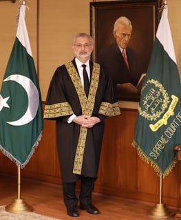 Picture of Chief Justice of Pakistan