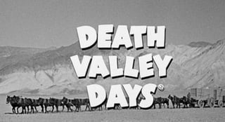 Picture of Death Valley Days