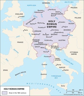 Picture of Holy Roman Empire