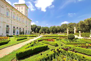 Picture of Villa Borghese gardens